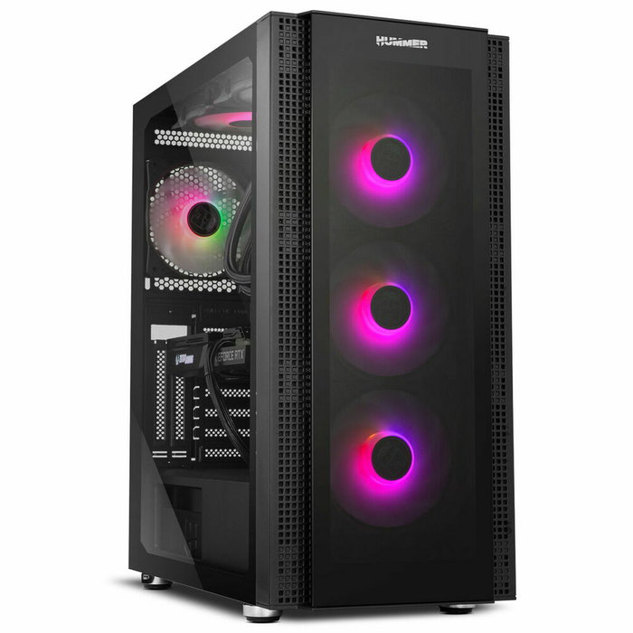 NOX Hummer Horus Semitorre Negra ARGB