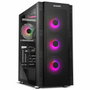 NOX Hummer Horus Semitorre Negra ARGB