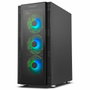 NOX Hummer Horus Semitorre Negra ARGB