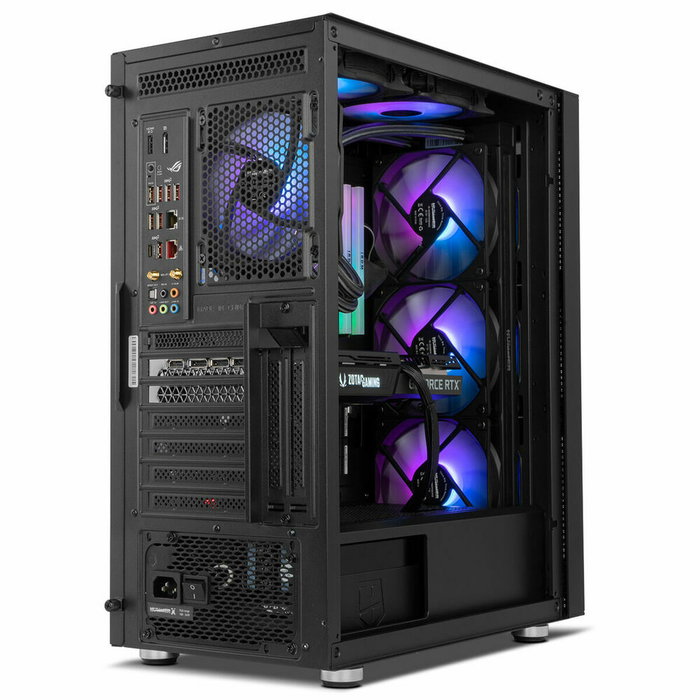 NOX Hummer Horus Semitorre Negra ARGB