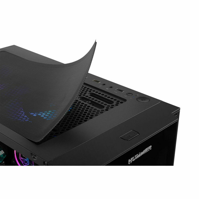 NOX Hummer Horus Semitorre Negra ARGB