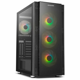 NOX Hummer Horus Semitorre Negra ARGB