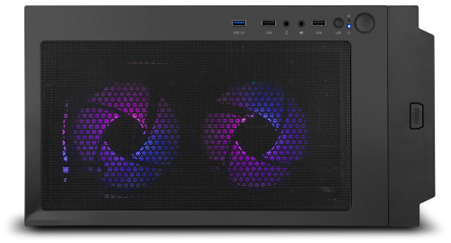 NOX Hummer Horus Semitorre Negra ARGB
