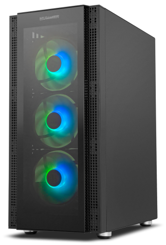 NOX Hummer Horus Semitorre Negra ARGB