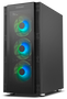 NOX Hummer Horus Semitorre Negra ARGB