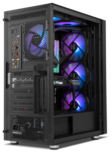 NOX Hummer Horus Semitorre Negra ARGB