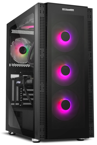NOX Hummer Horus Semitorre Negra ARGB