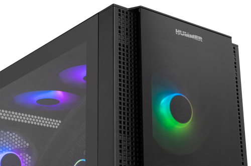 NOX Hummer Horus Semitorre Negra ARGB