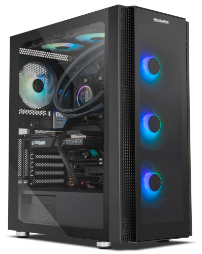 NOX Hummer Horus Semitorre Negra ARGB