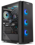 NOX Hummer Horus Semitorre Negra ARGB
