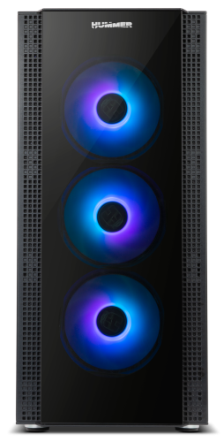 NOX Hummer Horus Semitorre Negra ARGB