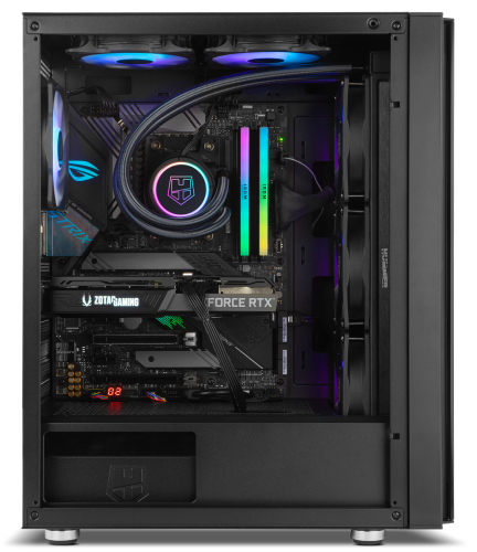 NOX Hummer Horus Semitorre Negra ARGB
