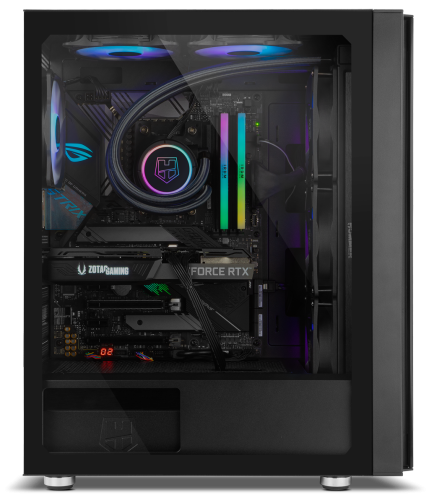 NOX Hummer Horus Semitorre Negra ARGB