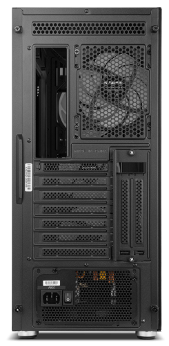 NOX Hummer Horus Semitorre Negra ARGB