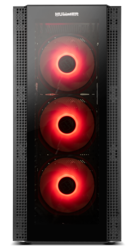 NOX Hummer Horus Semitorre Negra ARGB