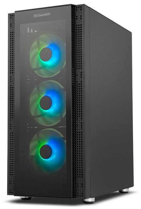 NOX Hummer Horus Semitorre Negra ARGB