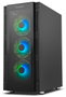 NOX Hummer Horus Semitorre Negra ARGB