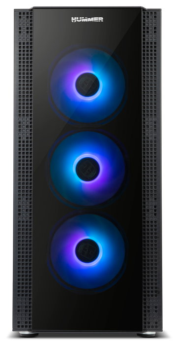 NOX Hummer Horus Semitorre Negra ARGB