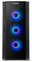 NOX Hummer Horus Semitorre Negra ARGB