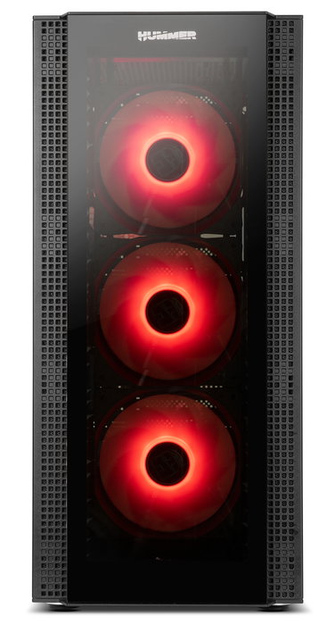 NOX Hummer Horus Semitorre Negra ARGB