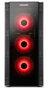 NOX Hummer Horus Semitorre Negra ARGB