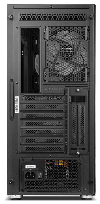 NOX Hummer Horus Semitorre Negra ARGB