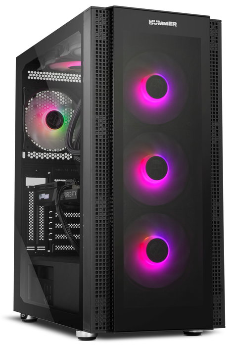 NOX Hummer Horus Semitorre Negra ARGB
