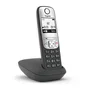 Gigaset A690 Teléfono Inalámbrico DECT Negro y Plata