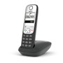 Gigaset A690 Teléfono Inalámbrico DECT Negro, Plata