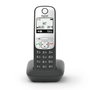 Gigaset A690 Teléfono Inalámbrico DECT Negro, Plata