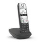 Gigaset A690 Teléfono Inalámbrico DECT Negro, Plata