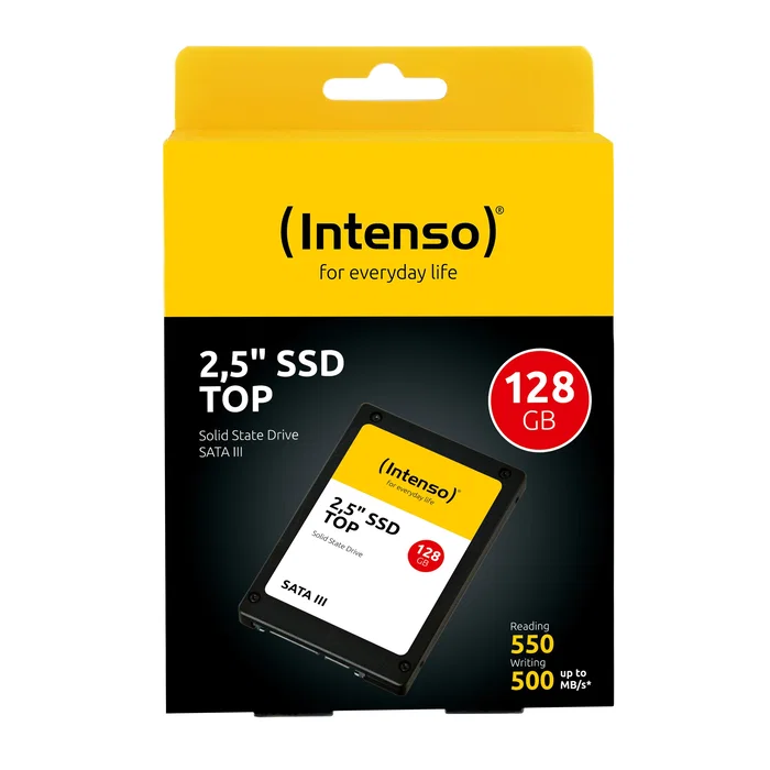 Intenso Top SSD 128 GB 2.5 pulgadas SATA III