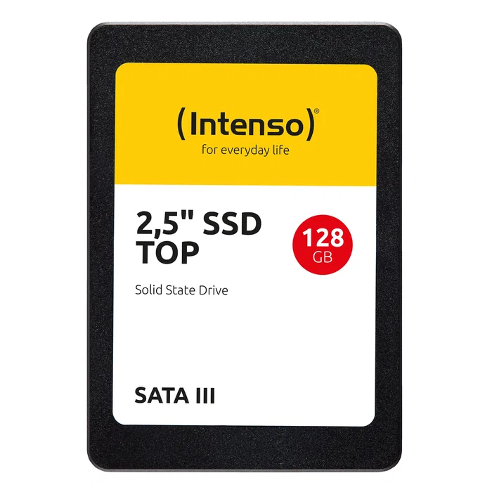 Intenso Top SSD 128 GB 2.5 pulgadas SATA III