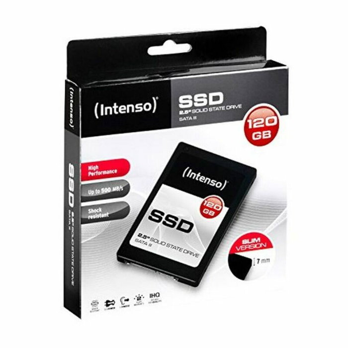 Intenso High Performance SSD 120GB 2.5 inch SATA III Intenso High Performance SSD 120GB 2.5 inch SATA III