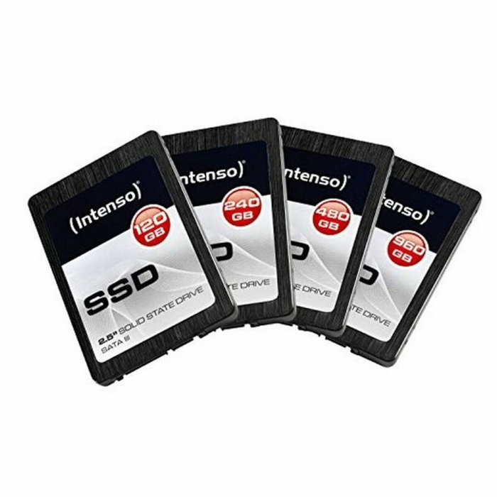 Intenso High Performance SSD 120GB 2.5 inch SATA III Intenso High Performance SSD 120GB 2.5 inch SATA III