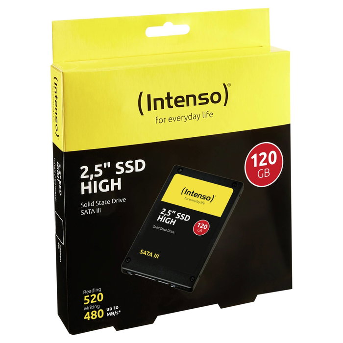 Intenso 3813430 High Performance SSD 120 GB 2.5 pulg. Intenso 3813430 High Performance SSD 120 GB 2.5 pulg.