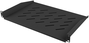 Lanberg AK-1008-B Bandeja Fija 1U para Rack de 19 pulgadas, Negro