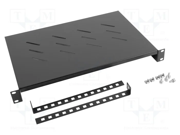 Lanberg AK-1004-B Bandeja Fija 1U 483x300mm Negro Lanberg AK-1004-B Bandeja Fija 1U 483x300mm Negro