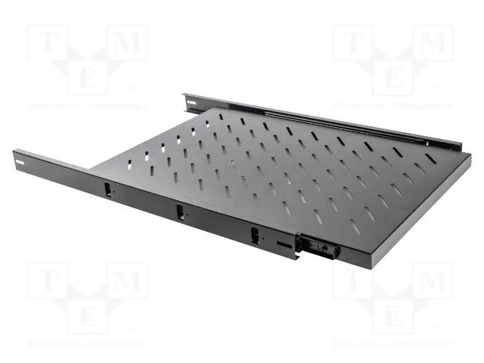 Lanberg AK-1011-B Estantería ajustable 1U 465x750 mm Negro Lanberg AK-1011-B Estantería ajustable 1U 465x750 mm Negro
