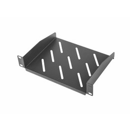 Lanberg AK-1012-B Cajón metálico para rack Negro
