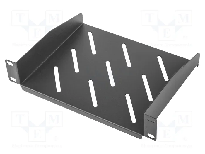 Lanberg AK-1012-B Bandeja para Rack de 10 Pulgadas 1U Negro Lanberg AK-1012-B Bandeja para Rack de 10 Pulgadas 1U Negro