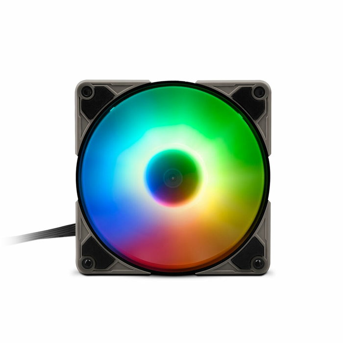 Sharkoon SilentStorm 140 PWM RGB Transparente