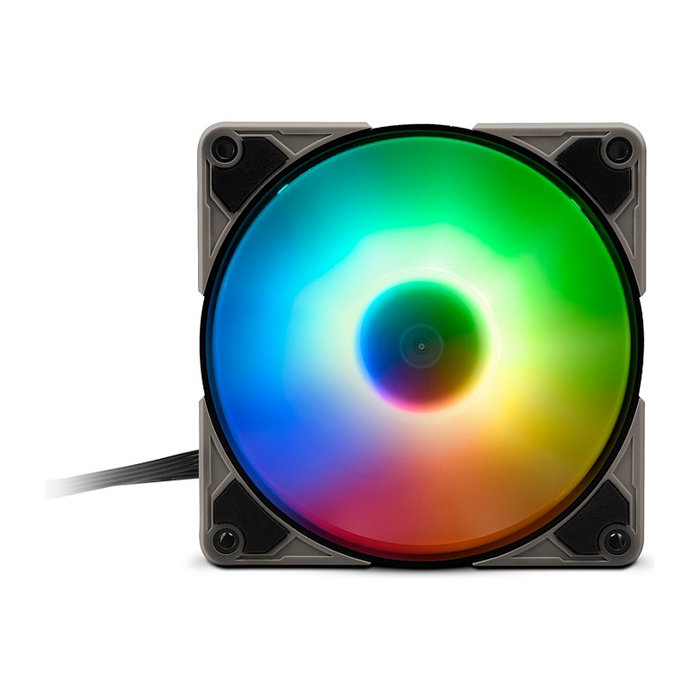 Sharkoon SilentStorm 140 PWM RGB Transparente