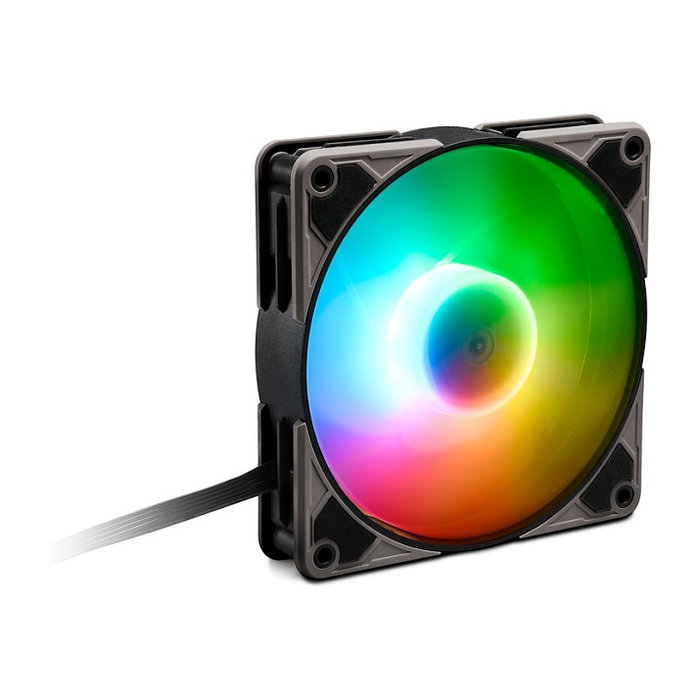 Sharkoon SilentStorm 140 PWM RGB Transparente