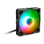 Sharkoon SilentStorm 140 PWM RGB Transparente