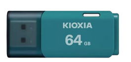 Memoria Usb 64Gb Kioxia/Toshiba U202 Aqua 2.0 Azul (Incluye Canon Lpi De 0,24 )