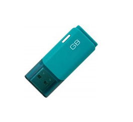 KIOXIA TransMemory U202 Memoria USB Flash Drive 64 GB, USB 2.0 Tipo A, Color Azul, Almacenamiento Portátil