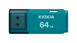 Kioxia TransMemory U202 - Memoria USB Flash 64 GB, USB Tipo A 2.0, Azul