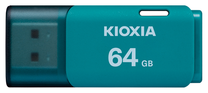 Kioxia TransMemory U202 64 GB Azul