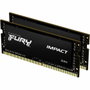 Kingston FURY Impact 16GB DDR4 3200MHz CL20 SODIMM Kit de 2